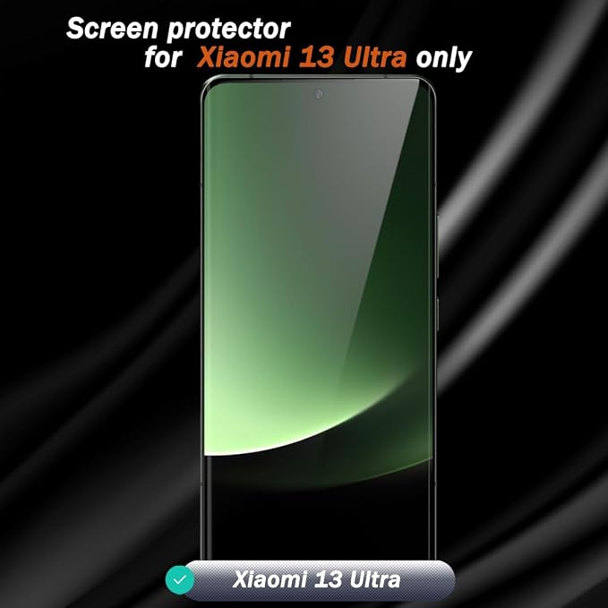3+2 Pack Screen Protector for Xiaomi 13 Ultra Flexible TPU Film - Image 2