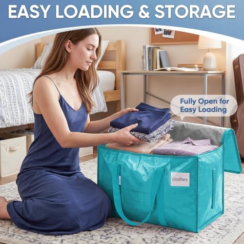 TICONN 6 Pack Extra Large Moving Bags Heavy Duty - Image 4