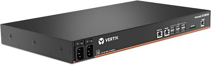 Vertiv Avocent ACS8000 Serial Console, 16 Port Serial Console Server, Dual AC - Image 2
