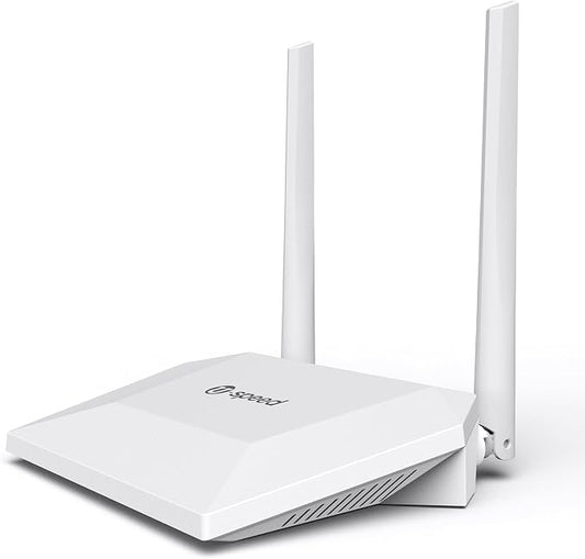 U-SPEED N300 WiFi Router 2.4G Easy Setup Wireless Internet Network Router by U-SpeedDirect