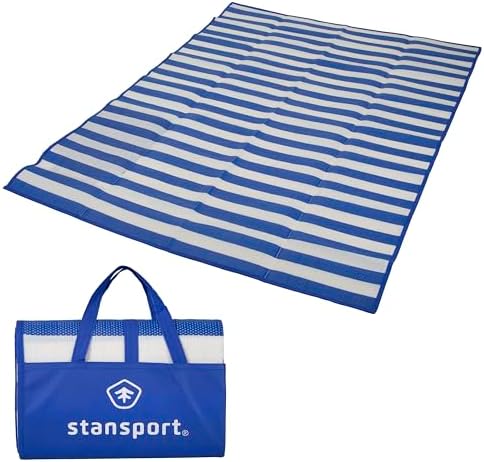 Stansport Tatami Straw Ground Mat 60" L x 78" W by Stansport