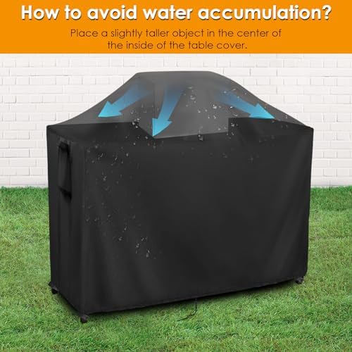 Kingling Outdoor Table Cover Waterproof - Image 5