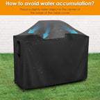 Kingling Outdoor Table Cover Waterproof - Image 5