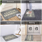 Custom Doormat Personalized Floor Mat - Image 5