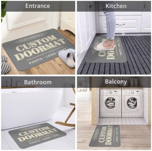 Custom Doormat Personalized Floor Mat - Image 5