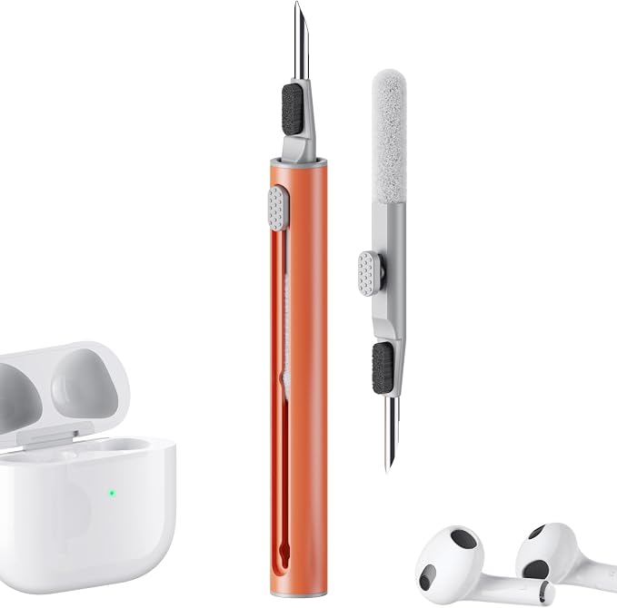 Hyashee Cleaner Kit for Airpods Pro 1 2 3 Multi-Function Cleaning Pen by HyasheeDesignforElectronics