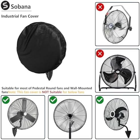Wall Mount Fan Cover - Image 5