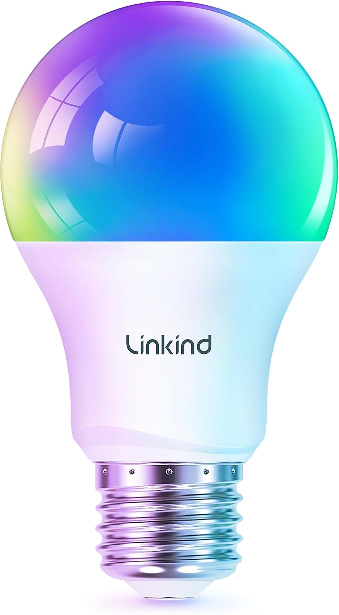 Linkind Smart Light Bulbs, Smart Bulbs Work by Linkind