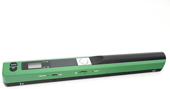 A4 Size Portable Handheld Document/Receipt Photo Scanner, 900 DPI high - Image 2