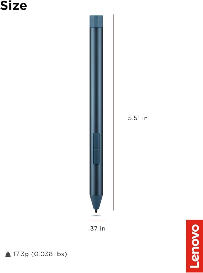 Lenovo Digital Pen 3 for Laptops, Supports Multiple Protocols, Advanced Tilt - Image 7
