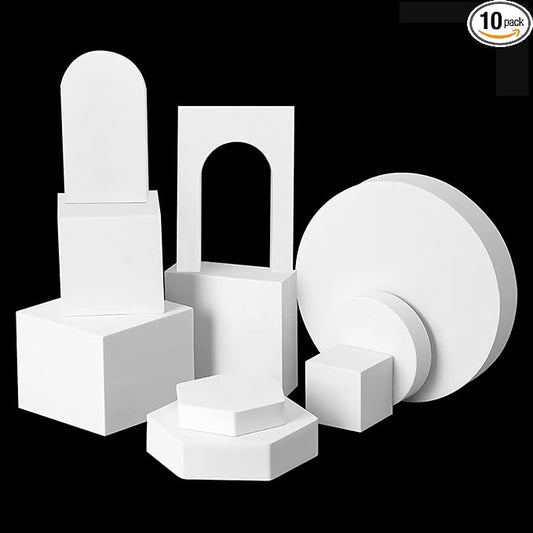 10PCS Product Photography Props Waterproof Hard Foam Props by Toining