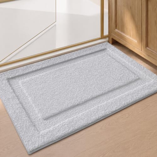 Color&Geometry Non Slip Bathroom Rugs 36x24, Ultra Soft Absorbent Upgraded by COLORG