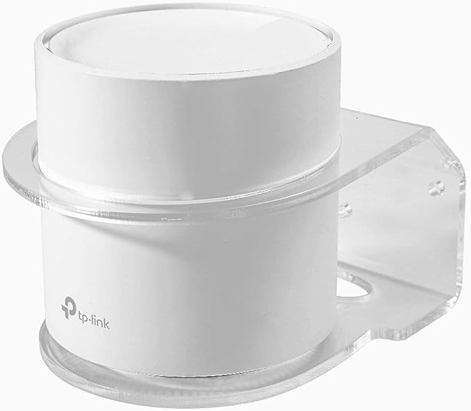 Wall Mount Holder for TP-Link Deco X20/X55/Pro/X60/X68 WiFi 6 Mesh WiFi Whole - Image 8