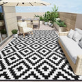 OLANLY Outdoor Rug 9x18 ft Waterproof Reversible Mat by OLANLY