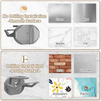 Niunuerga 36 Pack Adhesive Hat Hooks - Image 5