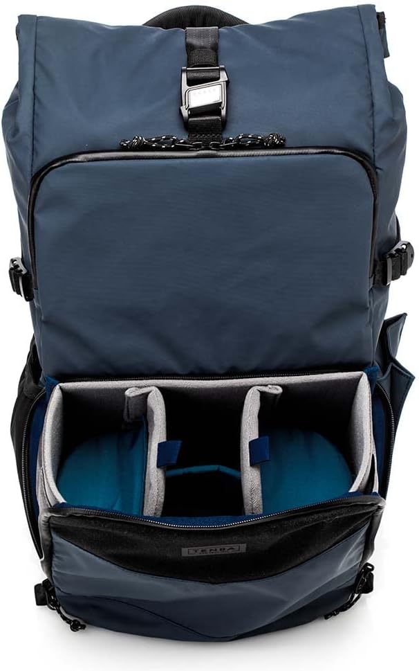 Tenba DNA 16 DSLR Backpack for Mirrorless and DSLR cameras and lenses – Blue - Image 8