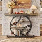 Huuger 41.3 Inch Entryway Table, Console Table - Image 6