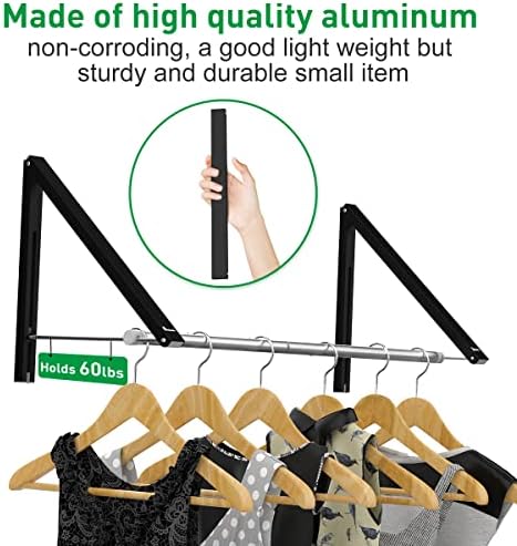 Retractable Clothes Rack - Image 2