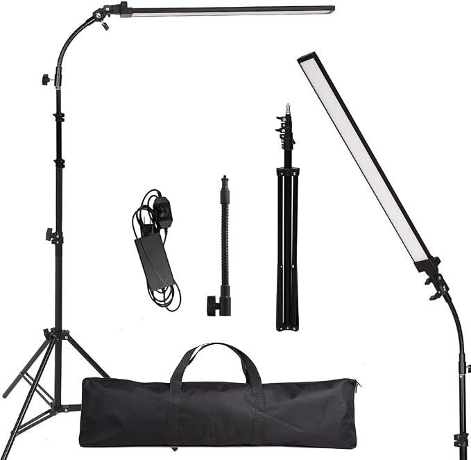 Photography Studio LED Lighting Kit by GSKAIWEN