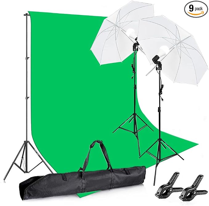 Photography Background Stand Support System by SLOWDOLPHIN
