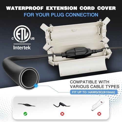 Flemoon Outdoor Extension Cord Safety Cover - Image 2
