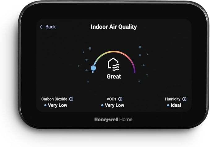 Honeywell Home THX1200B6 ElitePRO™ S1200 Smart Thermostat - Image 5