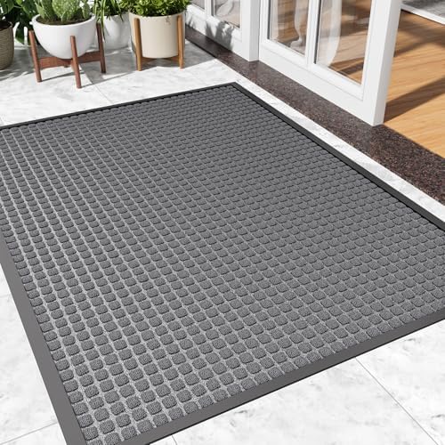 Front Door Mat Outside Entranc by Atoping