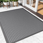 Front Door Mat Outside Entranc by Atoping