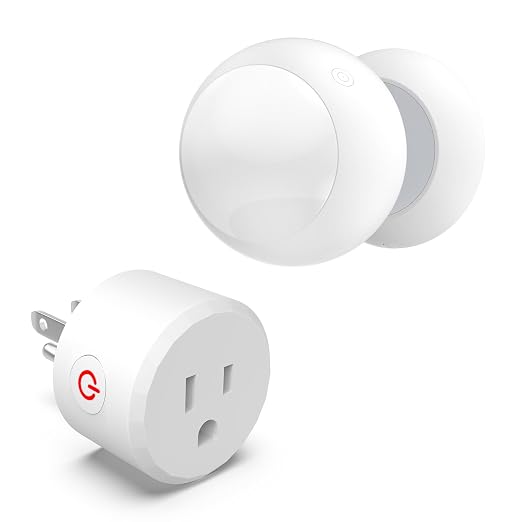 Wireless Motion Sensor Light Switch by Wothfav