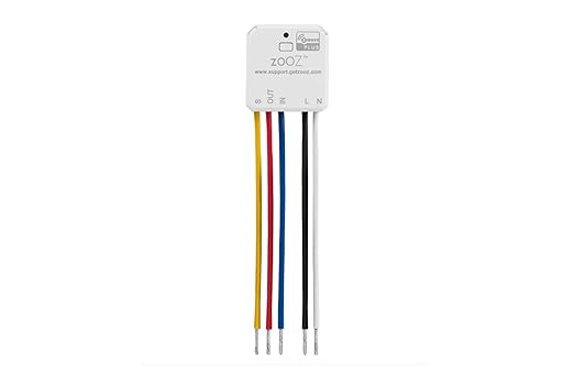 Zooz 700 Series Z-Wave Long Range Smart Relay ZEN51 | Installs Behind Wall - Image 2