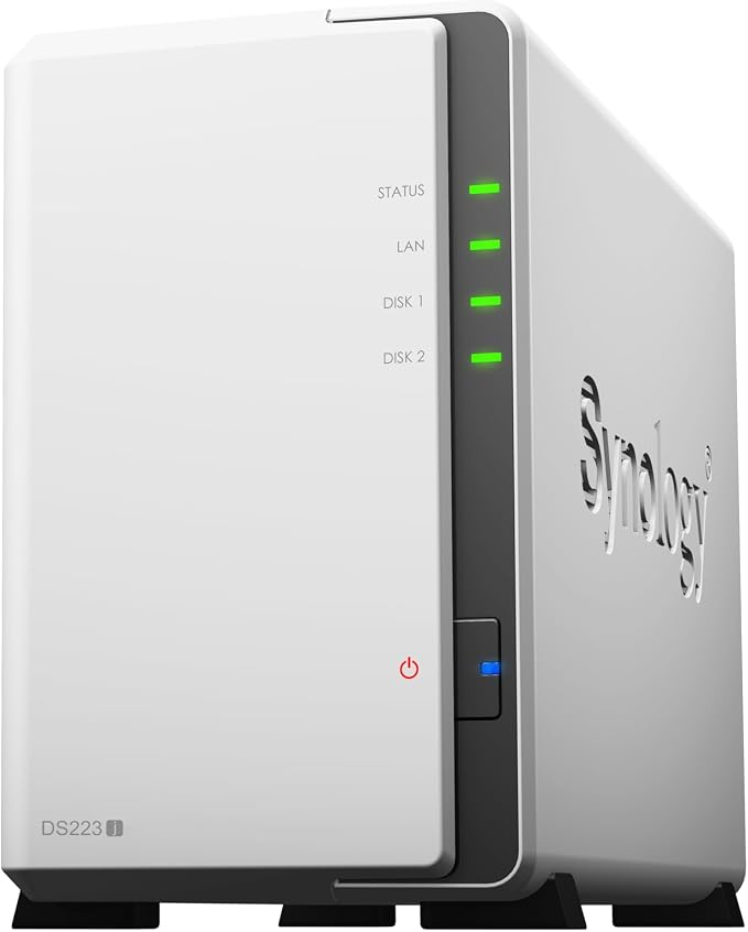 Synology 2-Bay DiskStation DS223j by Synology
