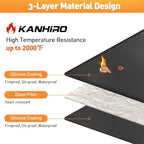 kanhiro Large 65 x 48 inches Under Grill Mat - Image 3