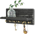 Rebee Vision Pine Key Holder Wall Mount by REBEEVISION