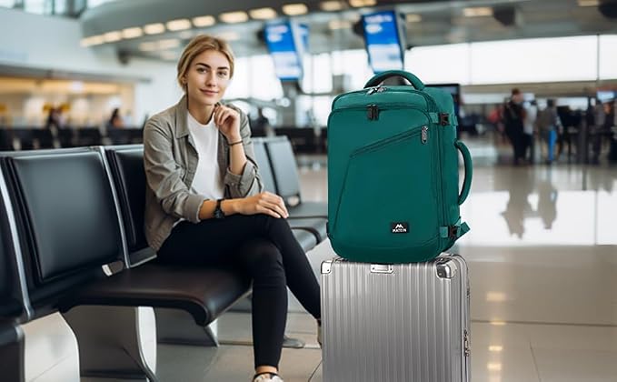 MATEIN Travel Backpack Large, Water Resistant Carry on Backpack - Image 9