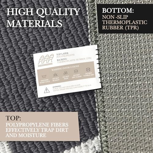 Premium Quality Polypropylene Indoor Door Mat - Image 6