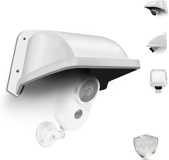 OOSSXX Universal Security Camera Sun Rain Cover Shield Cover Shield by OOSSXX