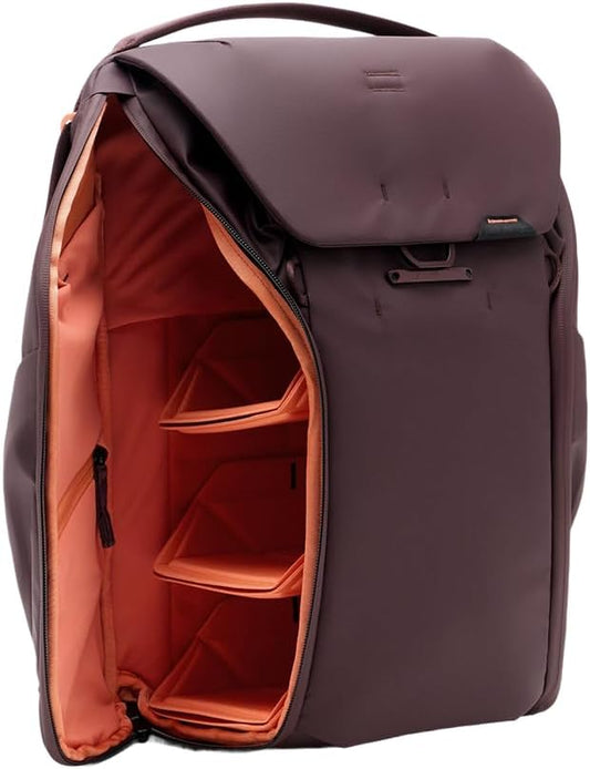 Peak Design Everyday Backpack 20L, MagLatch Top, Dual Side Access, FlexFold by PeakDesign