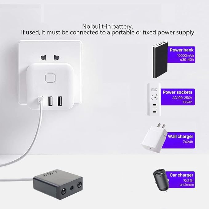 Wi-Fi Camera 1080P HD Smart Home Cameras Mini Cameras Cam - Image 3