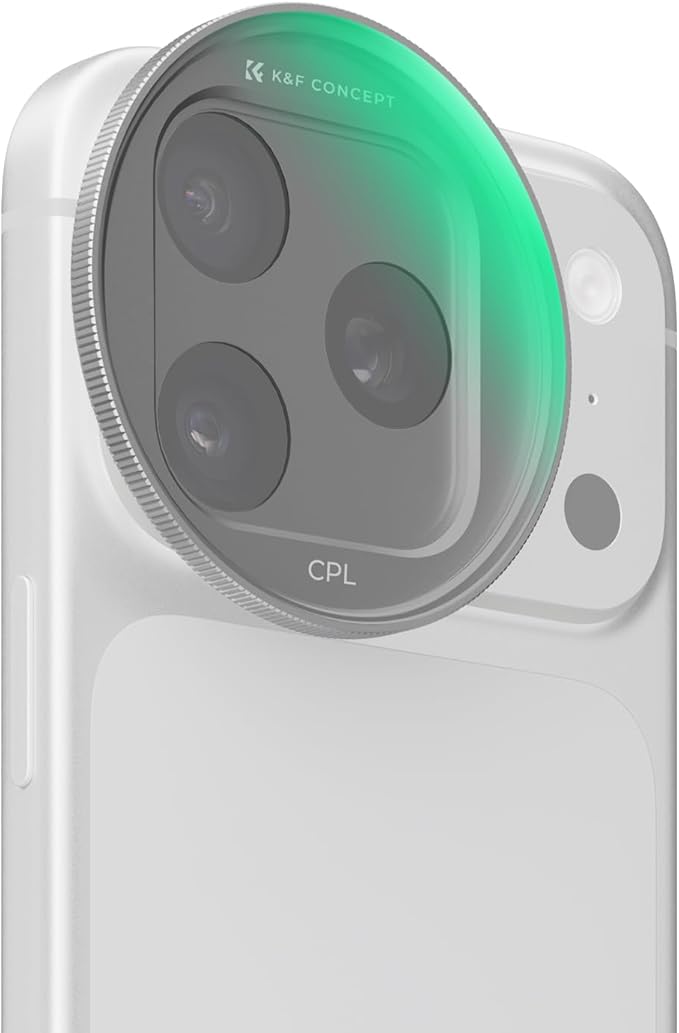 K&F CONCEPT FA301 Snap-On CPL Filter by KFCONCEPT