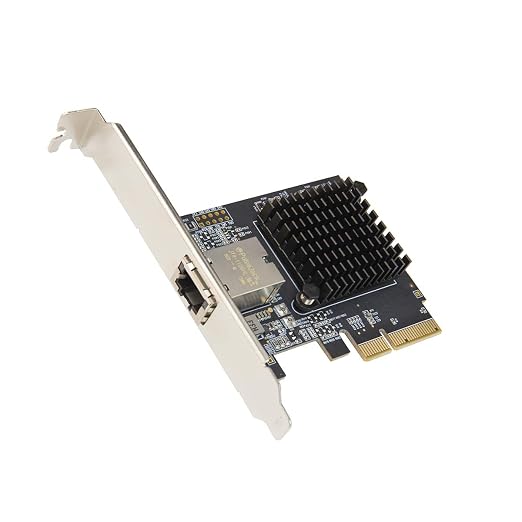 1 Port 10 Gigabit Ethernet Network Card by IOCrest