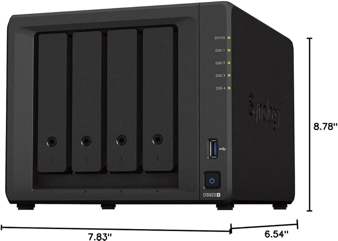 Synology BeeStation Plus 8TB Personal Cloud Storage Device - Image 16