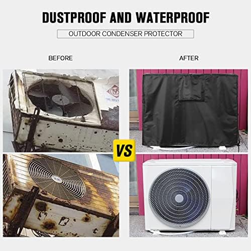 Mini Split Air Conditioner Cover - Image 5