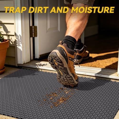 Front Door Mat Outside Entrance, Non Slip Doormat - Image 3