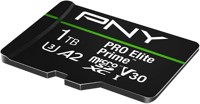 PNY 1TB PRO Elite Prime™ C10 U3 V30 A2 microSDXC Flash Memory Card – Ultra-Fast - Image 3