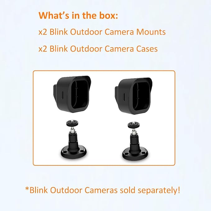 2 Pack | All-New Mount for Blink Outdoor 4 and Outdoor Camera 2K+ | Adjustable - Image 7