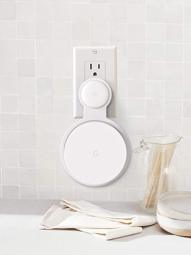 Outlet Wall Mount for Google WiFi AC1200, Cable Management & Space Saving - Image 6
