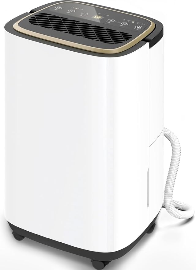 3000 Sq.Ft Dehumidifier for Basement by Tehanld
