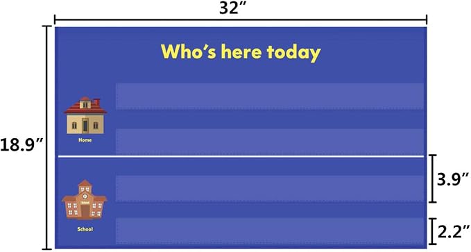 Classroom Attendance Pocket Chart - Image 5