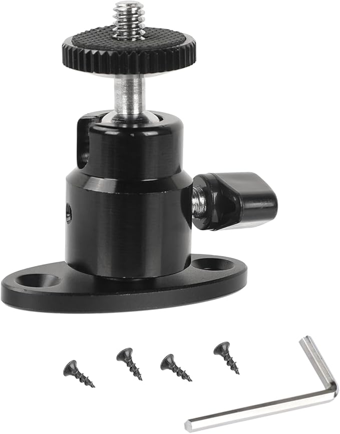 CAMVATE 1/4"-20 Mini Ball Head - Image 5
