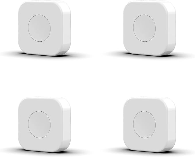 4X Tuya Zigbee Button Smart Scene Switch Intelligent Linkage Wireless Switch by Unknown